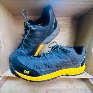Cat Footwear Men’s Sz 13 - Streamline Composite Toe Construction Shoe.